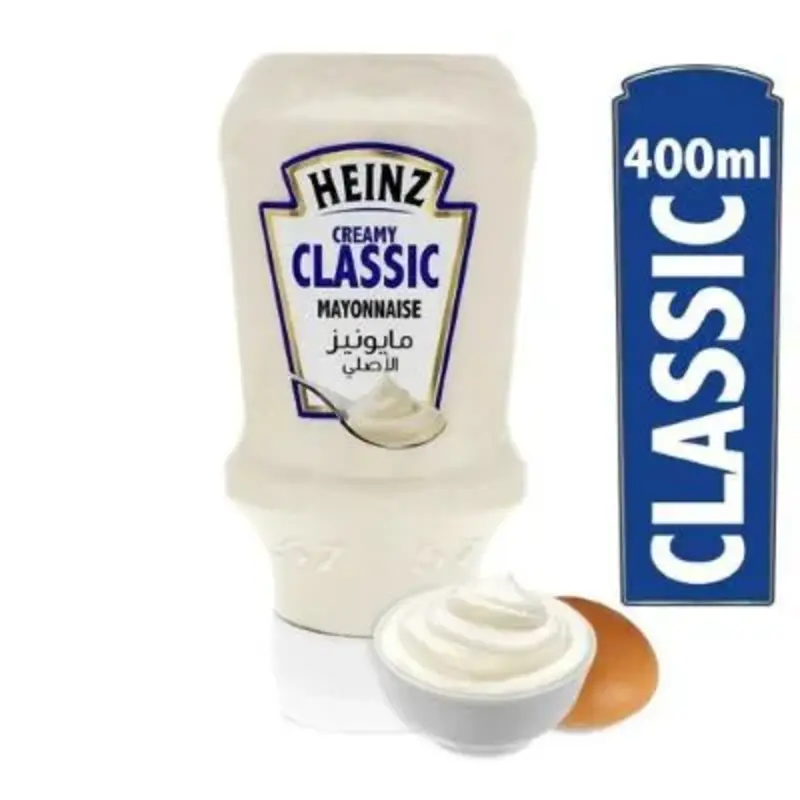 Heinz Creamy Classisc Mayonnaise 400Ml